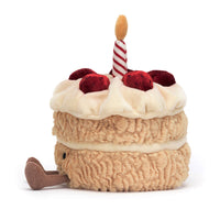Jellycat Amuseable Birthday Cake (LIMIT 1)