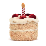 Jellycat Amuseable Birthday Cake (LIMIT 1)