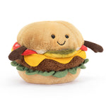 Jellycat Amuseables Burger (LIMIT 1)