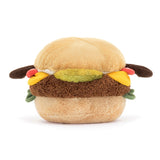 Jellycat Amuseables Burger (LIMIT 1)
