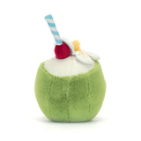 *NEW* Jellycat Amuseables Aruba Coconut (LIMIT 1)