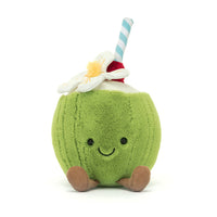 *NEW* Jellycat Amuseables Aruba Coconut (LIMIT 1)
