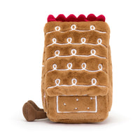 *COMING SOON* Jellycat Amuseables Gingerbread House (LIMIT 1)