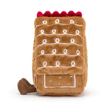 *COMING SOON* Jellycat Amuseables Gingerbread House (LIMIT 1)