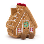 *COMING SOON* Jellycat Amuseables Gingerbread House (LIMIT 1)