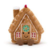 *COMING SOON* Jellycat Amuseables Gingerbread House (LIMIT 1)