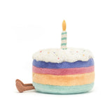 *COMING SOON* Jellycat Amuseables Rainbow Birthday Cake (LIMIT 1)