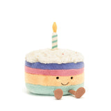 *COMING SOON* Jellycat Amuseables Rainbow Birthday Cake (LIMIT 1)