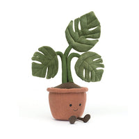 Jellycat Amuseables Monstera Plant (LIMIT 1)