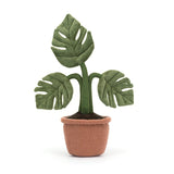 Jellycat Amuseables Monstera Plant (LIMIT 1)