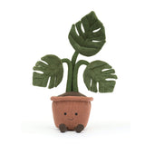 Jellycat Amuseables Monstera Plant (LIMIT 1)