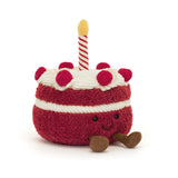 Jellycat Amuseables Cheri Cake (LIMIT 1)