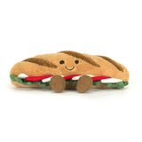 *COMING SOON* Jellycat Amuseables Caprese Baguette (LIMIT 1)