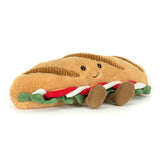 *COMING SOON* Jellycat Amuseables Caprese Baguette (LIMIT 1)