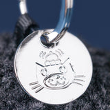 Jellycat Amuseables Black Hole Bag Charm (LIMIT 1)