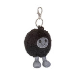 Jellycat Amuseables Black Hole Bag Charm (LIMIT 1)