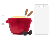 *COMING SOON* Jellycat Amuseables Cheese Fondue (LIMIT 1)