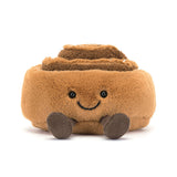 *COMING SOON* Jellycat Amuseables Cinnamon Bun (LIMIT 1)