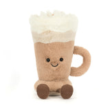 *NEW* Jellycat Amuseables Latte (LIMIT 1)
