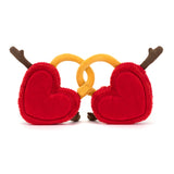 Jellycat Amuseable Val & Tina Love Locks (LIMIT 1)