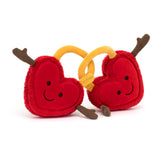 Jellycat Amuseable Val & Tina Love Locks (LIMIT 1)