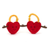 Jellycat Amuseable Val & Tina Love Locks (LIMIT 1)