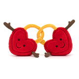 Jellycat Amuseable Val & Tina Love Locks (LIMIT 1)