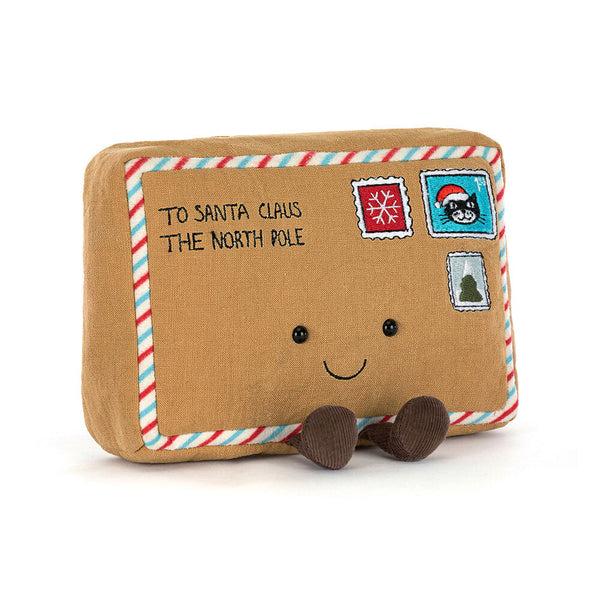 *COMING SOON* Jellycat Amuseables Letter to Santa (LIMIT 1)