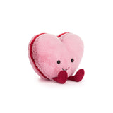 *COMING SOON* Jellycat Amuseables Colette Pink Heart Macaron