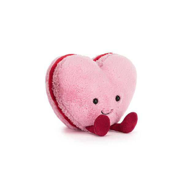 *COMING SOON* Jellycat Amuseables Colette Pink Heart Macaron
