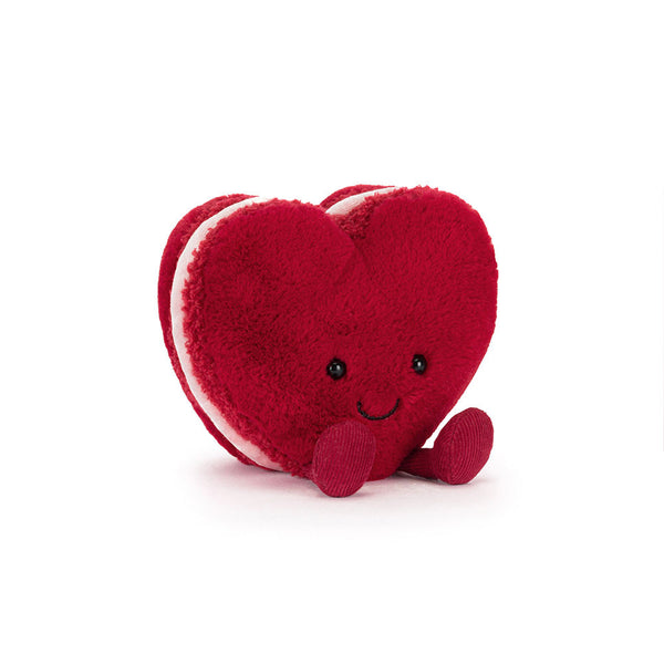 *COMING SOON* Jellycat Amuseables Arlette Red Heart Macaron