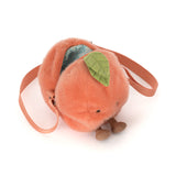 *COMING SOON* Jellycat Amuseables Peach Shoulder Bag (LIMIT 1)