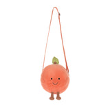 *COMING SOON* Jellycat Amuseables Peach Shoulder Bag (LIMIT 1)