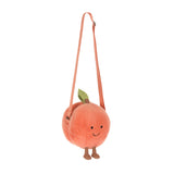 *COMING SOON* Jellycat Amuseables Peach Shoulder Bag (LIMIT 1)