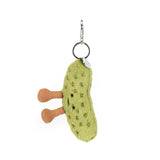 *NEW* Jellycat Amuseables Pickle Bag Charm (LIMIT 1)