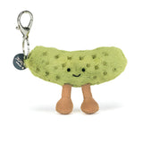 *NEW* Jellycat Amuseables Pickle Bag Charm (LIMIT 1)