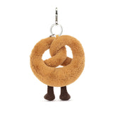 Jellycat Amuseables Pretzel Bag Charm (LIMIT 1)