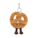 Jellycat Amuseables Pretzel Bag Charm (LIMIT 1)