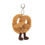 Jellycat Amuseables Pretzel Bag Charm (LIMIT 1)
