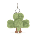 *COMING SOON* Jellycat Amuseables Siofra Shamrock Bag Charm (LIMIT 1)
