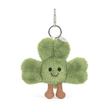 *COMING SOON* Jellycat Amuseables Siofra Shamrock Bag Charm (LIMIT 1)