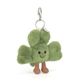 *COMING SOON* Jellycat Amuseables Siofra Shamrock Bag Charm (LIMIT 1)