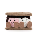*COMING SOON* Jellycat Amuseables S'mores (LIMIT 1)