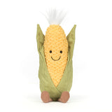 *COMING SOON* Jellycat Amuseables Sweetcorn (LIMIT 1)