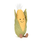 *COMING SOON* Jellycat Amuseables Sweetcorn (LIMIT 1)