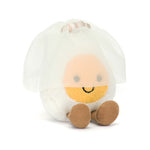 *COMING SOON* Jellycat Amuseables Boiled Egg Bride (LIMIT 1)