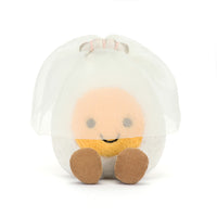 *COMING SOON* Jellycat Amuseables Boiled Egg Bride (LIMIT 1)
