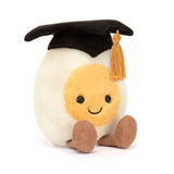 Jellycat Amuseable Boiled Egg Graduation (LIMIT 3)