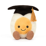 Jellycat Amuseable Boiled Egg Graduation (LIMIT 3)