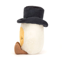 Jellycat Amuseables Boiled Egg Groom (LIMIT 1)